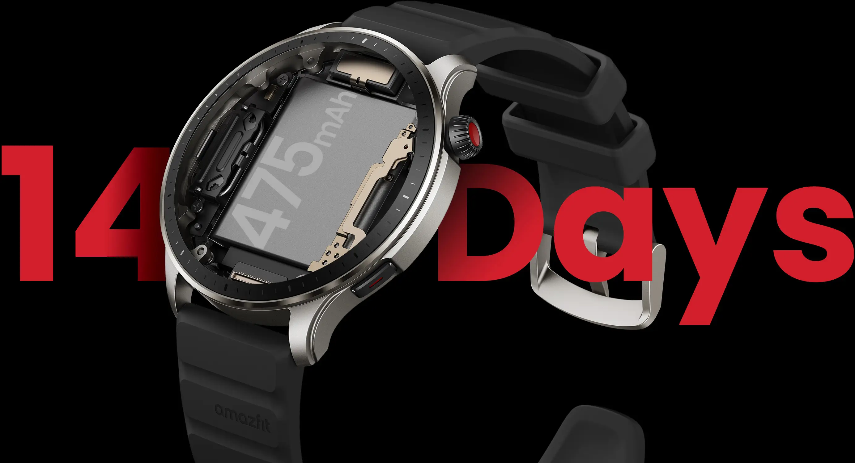 Amazfit GTR 4 Superspeed Black